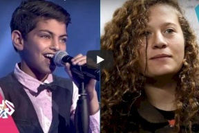 شاهد/ ماذا قال نجم "ذا فويس كدس"  لــ عهد 