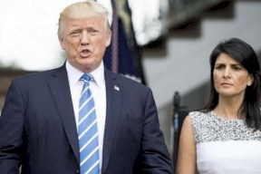 هايلي: خطة ترامب للسلام ستعرض قريبا