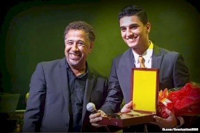 ديو راي بين الشاب خالد ومحمد عساف