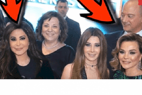 نظرة زوج نانسي عجرم الى اليسا تثير الجدل