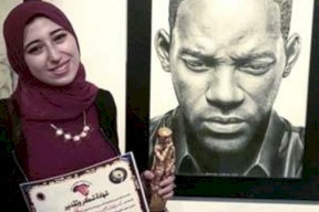 فنانة مصرية تصل للعالمية بفضل ويل سميث ومحمد صلاح