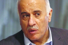 بدعوة رسمية.. الرجوب يصل القاهرة