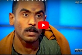 فيديو/ صعيدي يكاد يضرب جورج قرداحي