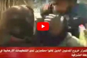 فيديو/ لقاء مؤثر بين جندي سوري ووالدته