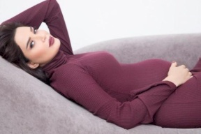 صورة | سيرين عبدالنور تُرزق بكريستيانو