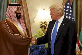 ترامب: صداقة كبيرة تربطنا بالسعودية