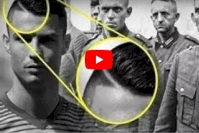 فيديو/ ماهو المعنى المخيف لتسريحة رونالدو