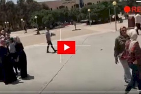 فيديو/ ماذا حدث في الجامعة الهاشمية ؟
