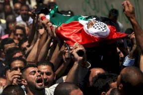 تشييع جثامين 3 شهداء في غزة