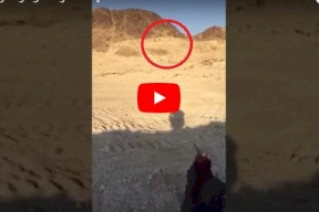 فيديو/ شاب يطلق النار على اسطوان غاز.. ماذا حدث؟