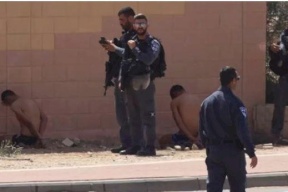 اعتقال 3 مواطنين مسلحين تسللوا من غزة