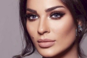 فيديو| إبنة نادين نسيب نجيم تخطف الانظار بجمالها