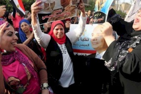 فيديو| وفاة سيدة أثناء رقصها أمام إحدى لجان انتخابات الرئاسة المصرية