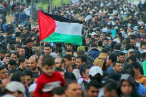 مسيرة العودة لليوم الثاني