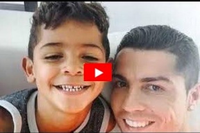 فيديو مترجم/ ماذا قال رونالد لابنه ؟