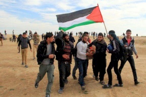 غزة: شهيد متأثراً بإصابته برصاص الاحتلال الجمعة الماضية
