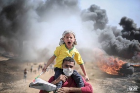 10 اصابات في غزة