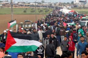 جمعة رفع علم فلسطين وحرق علم "اسرائيل"
