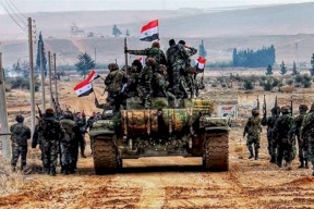 بيان صادر عن الجيش السوري