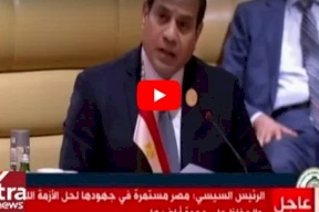 فيديو/ ماذا قال السيسي خلال القمة ؟