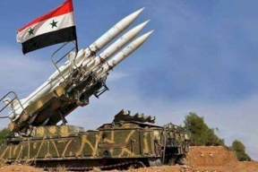 مرة أخرى..هجوم صاروخي على سوريا