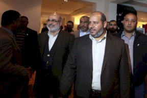 وفد من حماس بالقاهرة