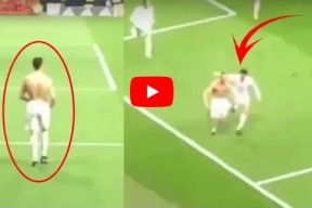 فيديو/ ما لم يتم عرضه بعد ضربة جزاء رونالدو امام يوفنتوس