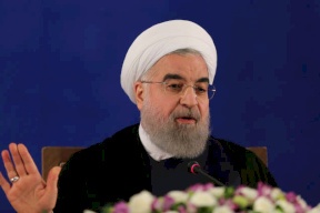 روحاني يهدد واشنطن