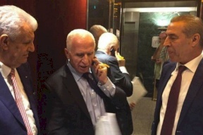 وفد فتح يجتمع مع رئيس المخابرات المصرية