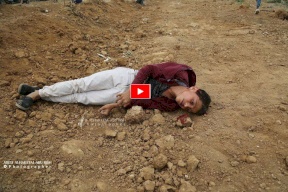 فيديو/ لحظة قنص الطفل محمد أيوب