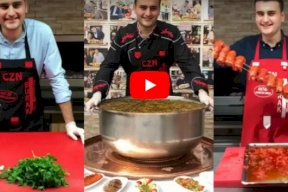 فيديو/ احدث 5 اكلات للطباخ التركي الماهر