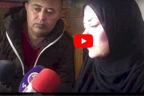 فيديو/ ماذا قالت والدة الشهيد أبو حسين؟