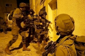 الاحتلال يعتقل 16 فلسطينيا بالضفة