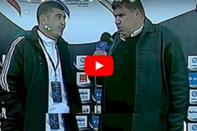 شاهد/ ماذا فعل مذيع اردني على الهواء مباشرة !