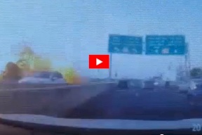 فيديو/ مصرع شاب انفجرت سيارته في كفر قاسم
