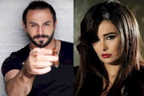 فيديو..قصيّ خولي يضرب كندة حنّا بكوعه