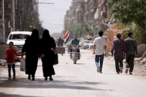 إعادة مسروقات بقيمة نصف مليون دولار في دوما