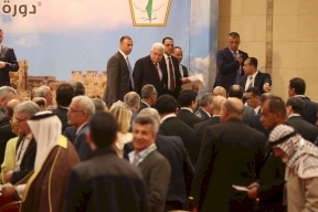 أسماء اللجنة التنفيذية الجديدة لمنظمة التحرير