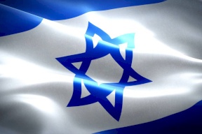 علم الإحتلال في طريقه إلى القمر!