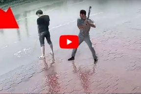 شاهد/ عندما يصبح منفذ المقلب هو الضحية !