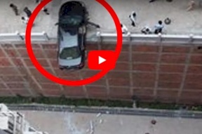 شاهد/لقطات حقيقة لا تصدق