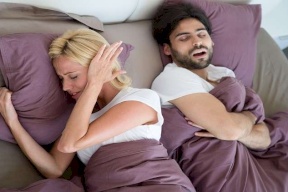 الشخير  قد يؤدي إلى الموت!
