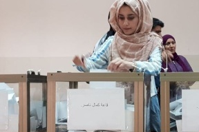 إغلاق صناديق الاقتراع  في بيرزيت وبدء الفرز