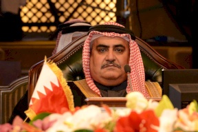 البحرين تدافع عن اسرائيل