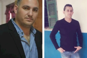 مصطفى وعلاء..احدهما دفن والرصاصة برأسه والثاني قتل بقذيفة (بي 7)!