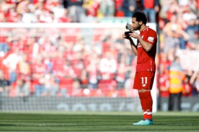 صور.. أول ظهور رسمي لزوجة محمد صلاح وابنته