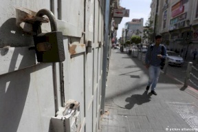 فلسطين: الاضراب يعم البلاد