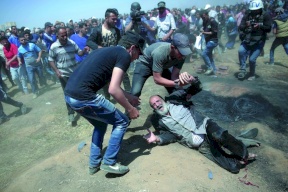 الاثنين الأسود..السفارة بالقدس والمذبحة بغزة