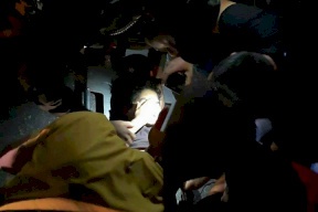 مستوطن يدهس طفلا جنوب نابلس 