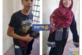 الاحتلال يعتقل طفلا تنكر بملابس فتاة